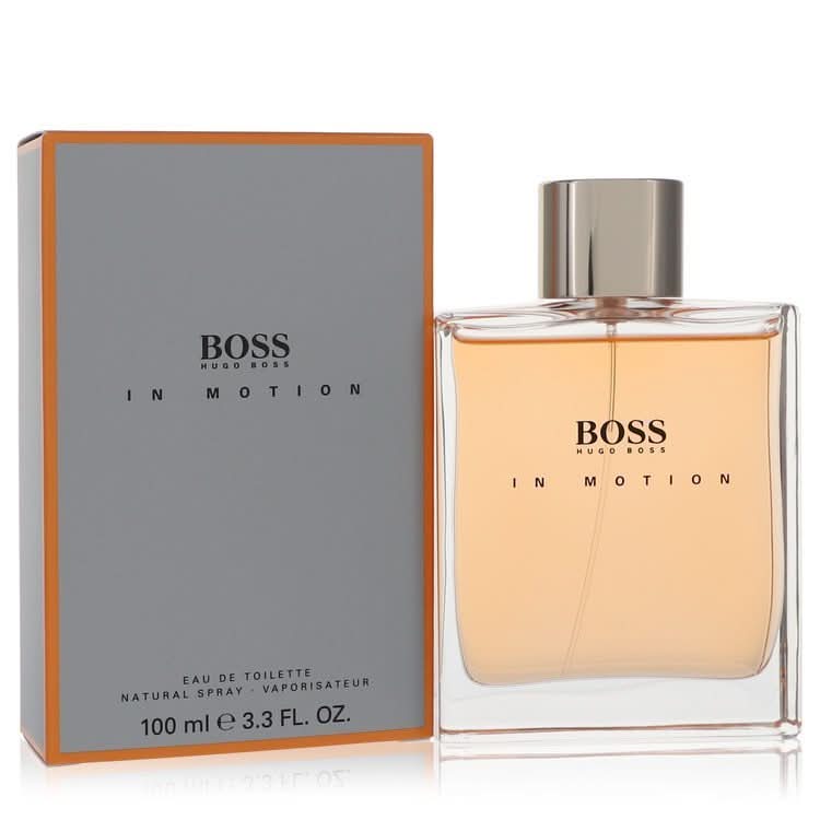 Boss In Motion by Hugo Boss Eau De Toilette Spray for Men - The Melanated's Fundamentals