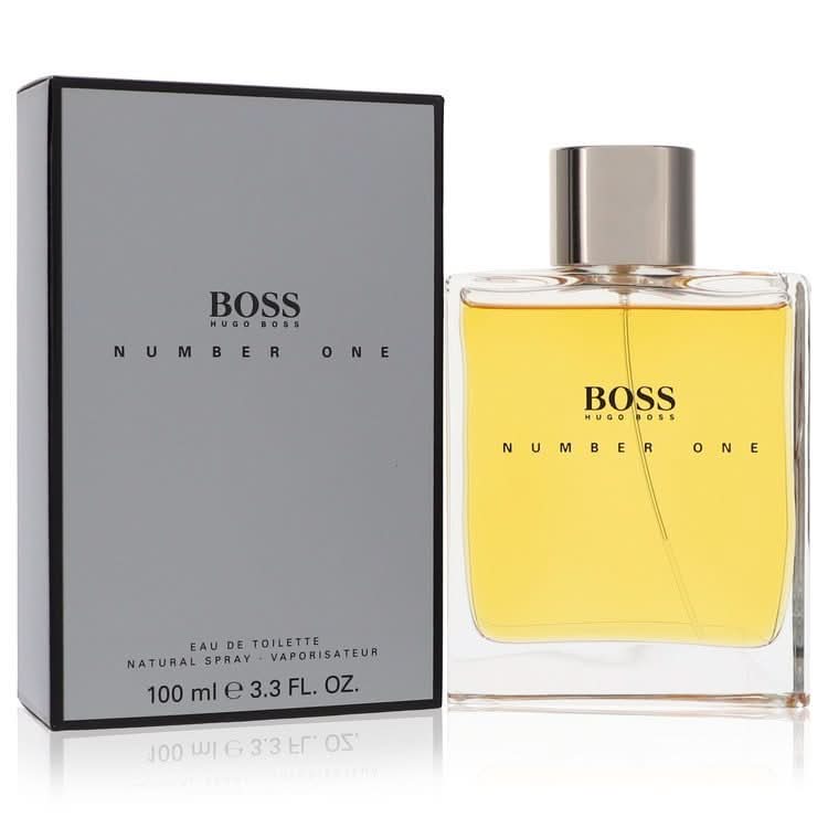 BOSS NO. 1 by Hugo Boss Eau De Toilette Spray 4.2 oz for Men - The Melanated's Fundamentals