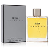 BOSS NO. 1 by Hugo Boss Eau De Toilette Spray 4.2 oz for Men - The Melanated's Fundamentals