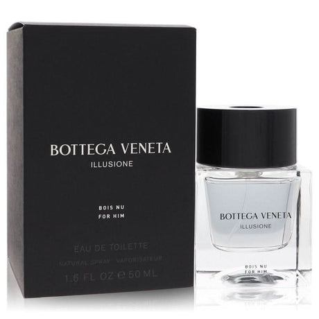 Bottega Veneta Illusione Bois Nu by Bottega Veneta Eau De Toilette Spray 1.7 oz for Men - The Melanated's Fundamentals