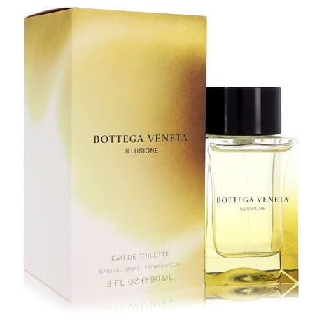 Bottega Veneta Illusione by Bottega Veneta Eau De Toilette Spray for Men - The Melanated's Fundamentals