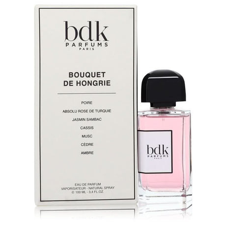 Bouquet De Hongrie by BDK Parfums Eau De Parfum Spray (Unisex) 3.4 oz for Women - The Melanated's Fundamentals