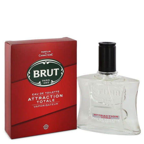Brut Attraction Totale by Faberge Eau De Toilette Spray 3.4 oz for Men - The Melanated's Fundamentals