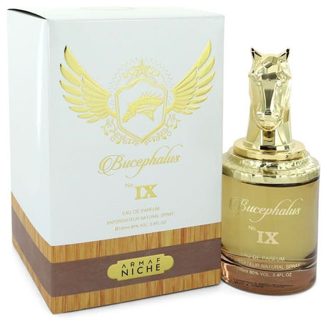 Bucephalus IX by Armaf Eau De Parfum Spray 3.4 oz for Men - The Melanated's Fundamentals