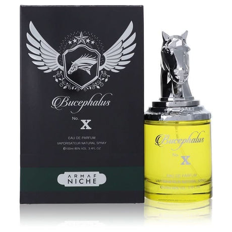 Bucephalus X by Armaf Eau De Parfum Spray 3.4 oz for Men - The Melanated's Fundamentals
