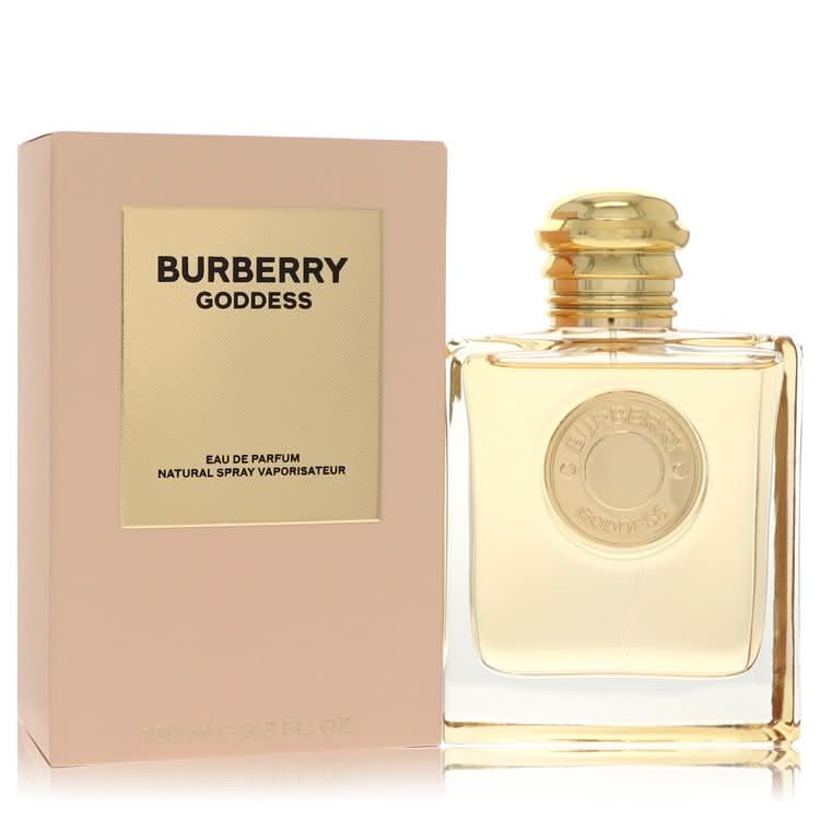 Burberry Goddess by Burberry Eau De Parfum Refillable Spray 3.3 oz for Women - The Melanated's Fundamentals
