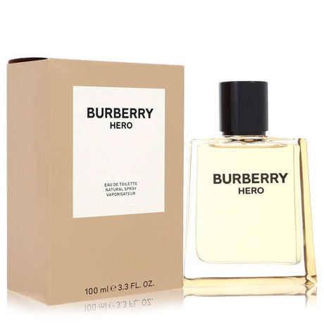 Burberry Hero by Burberry Eau De Toilette Spray 3.3 oz for Men - The Melanated's Fundamentals