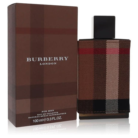 Burberry London (New) by Burberry Eau De Toilette Spray for Men - The Melanated's Fundamentals