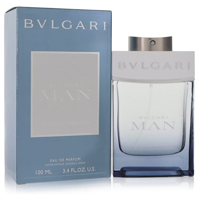 Bvlgari Man Glacial Essence by Bvlgari Eau De Parfum Spray for Men - The Melanated's Fundamentals