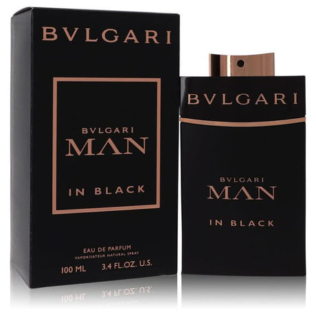 Bvlgari Man In Black by Bvlgari Eau De Parfum Spray for Men - The Melanated's Fundamentals