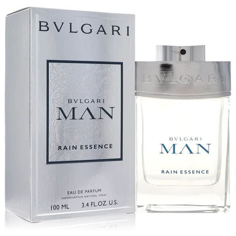Bvlgari Man Rain Essence by Bvlgari Eau De Parfum Spray 3.4 oz for Men - The Melanated's Fundamentals