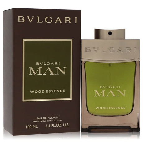 Bvlgari Man Wood Essence by Bvlgari Eau De Parfum Spray for Men - The Melanated's Fundamentals