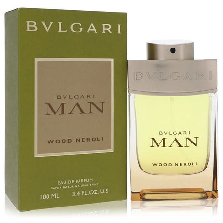 Bvlgari Man Wood Neroli by Bvlgari Eau De Parfum Spray for Men - The Melanated's Fundamentals