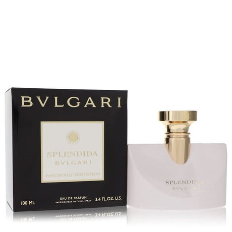Bvlgari Splendida Patchouli Tentation by Bvlgari Eau De Parfum Spray 3.4 oz for Women - The Melanated's Fundamentals