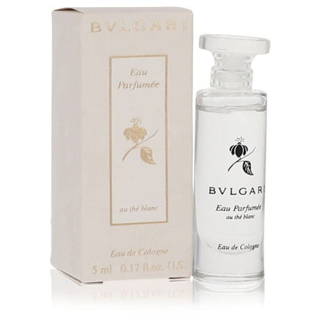 Bvlgari White by Bvlgari Mini EDC oz for Women - The Melanated's Fundamentals