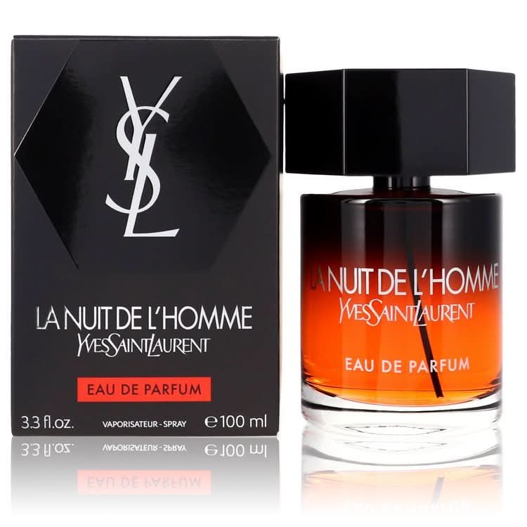 by Yves Saint Laurent Eau De Parfum Spray oz for Men - The Melanated's Fundamentals