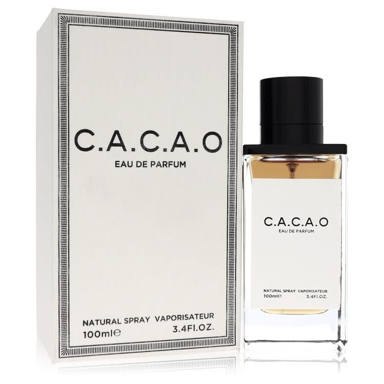 C.A.C.A.O. by Fragrance World Eau De Parfum Spray (Unisex) 3.4 oz for Men - The Melanated's Fundamentals