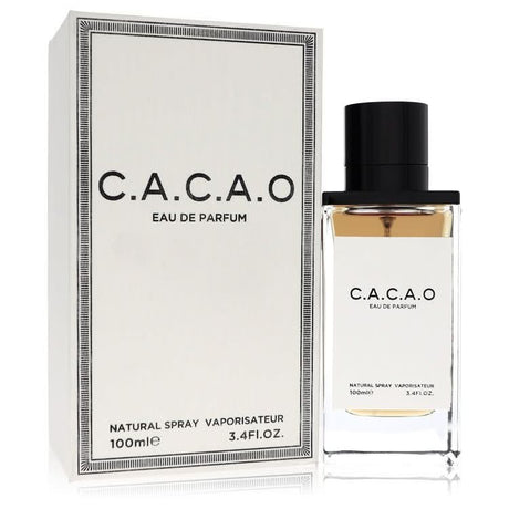 C.A.C.A.O. by Fragrance World Eau De Parfum Spray (Unisex) 3.4 oz for Men - The Melanated's Fundamentals