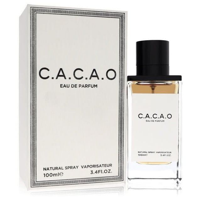 C.A.C.A.O. by Fragrance World Eau De Parfum Spray (Unisex) 3.4 oz for Men - The Melanated's Fundamentals