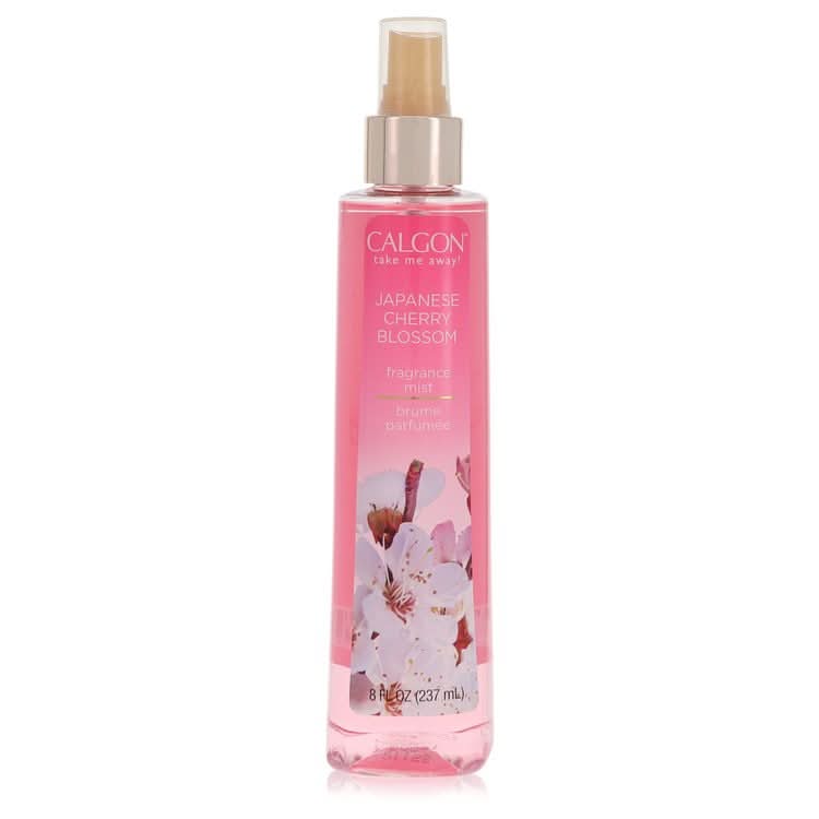 Calgon Take Me Away Japanese Cherry Blossom by Calgon Body Mist 8 oz for Women - The Melanated's Fundamentals