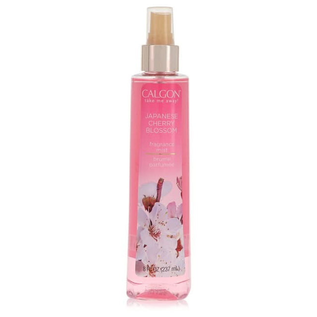 Calgon Take Me Away Japanese Cherry Blossom by Calgon Body Mist 8 oz for Women - The Melanated's Fundamentals