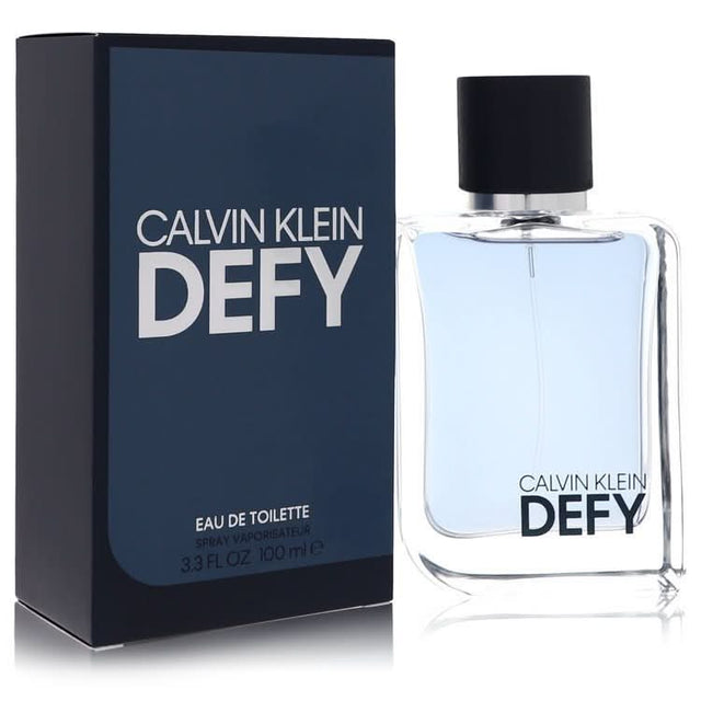 Calvin Klein Defy by Calvin Klein Eau De Toilette Spray 3.3 oz for Men - The Melanated's Fundamentals