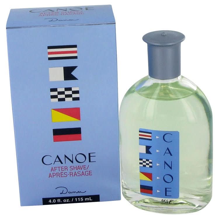 Canoe by Dana After Shave 4 oz for Men - The Melanated's Fundamentals