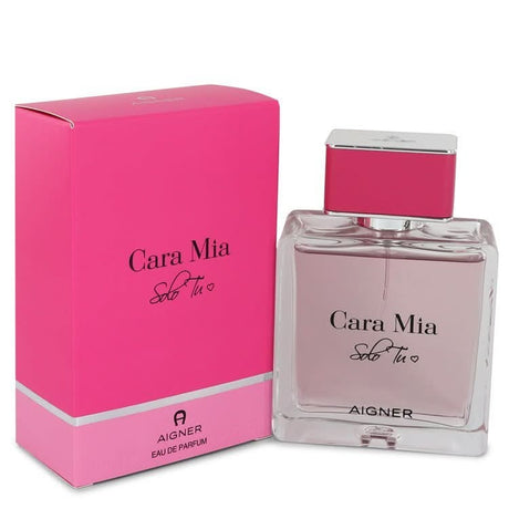 Cara Mia Solo Tu by Etienne Aigner Eau De Parfum Spray 3.4 oz for Women - The Melanated's Fundamentals