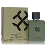 Carlo Corinto by Carlo Corinto Eau De Toilette Spray (lImited Edition) 3.3 oz for Men - The Melanated's Fundamentals