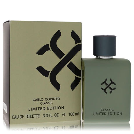 Carlo Corinto by Carlo Corinto Eau De Toilette Spray (lImited Edition) 3.3 oz for Men - The Melanated's Fundamentals