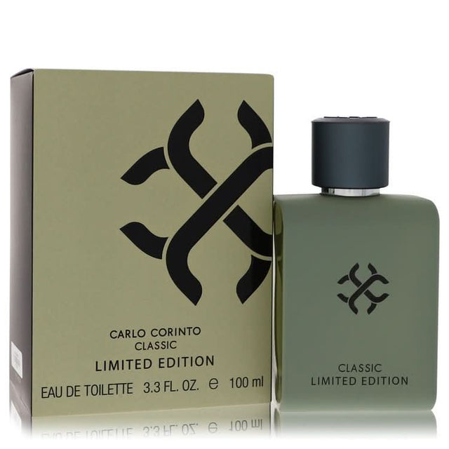 Carlo Corinto by Carlo Corinto Eau De Toilette Spray (lImited Edition) 3.3 oz for Men - The Melanated's Fundamentals
