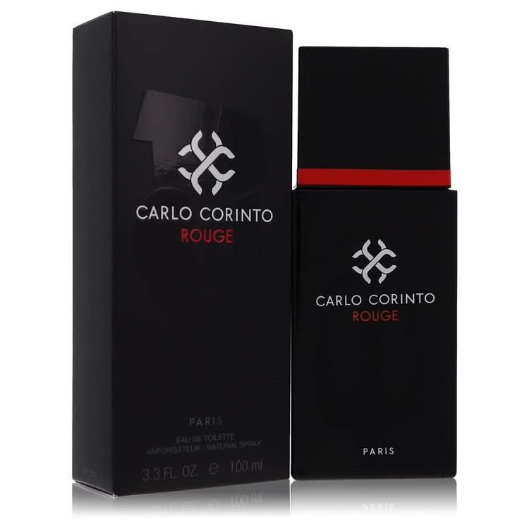 Carlo Corinto Rouge by Carlo Corinto Eau De Toilette Spray 3.4 oz for Men - The Melanated's Fundamentals