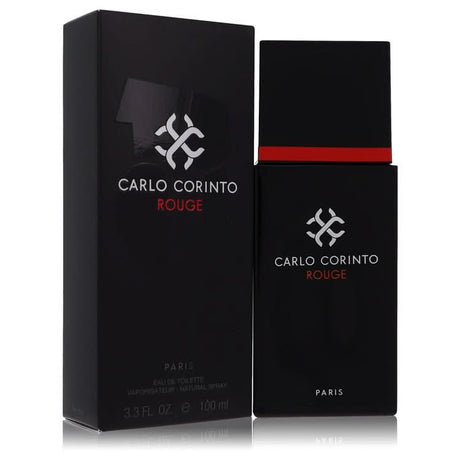 Carlo Corinto Rouge by Carlo Corinto Eau De Toilette Spray 3.4 oz for Men - The Melanated's Fundamentals