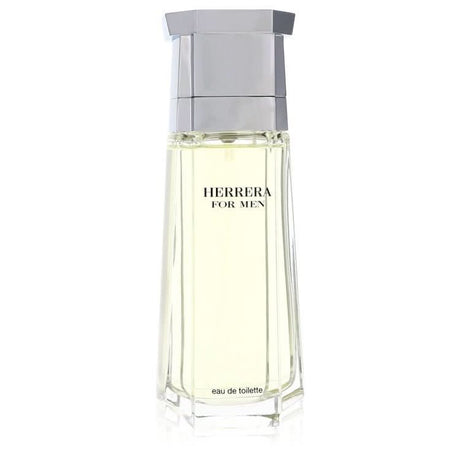 Carolina Herrera by Carolina Herrera Eau De Toilette Spray (Tester) 3.4 oz for Men - The Melanated's Fundamentals