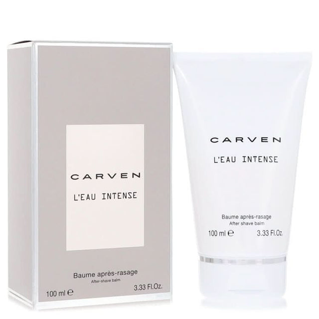 Carven L'eau Intense by Carven After Shave Balm 3.3 oz for Men - The Melanated's Fundamentals