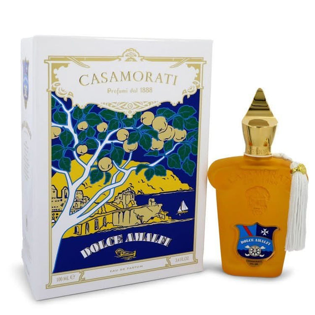 Casamorati 1888 Dolce Amalfi by Xerjoff Eau De Parfum Spray (Unisex) 3.4 oz for Women - The Melanated's Fundamentals