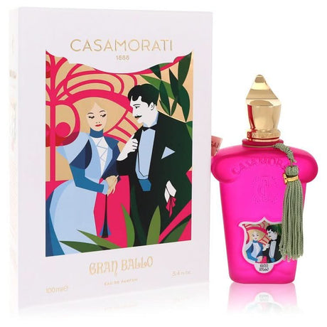Casamorati 1888 Gran Ballo by Xerjoff Eau De Parfum Spray 3.4 oz for Women - The Melanated's Fundamentals