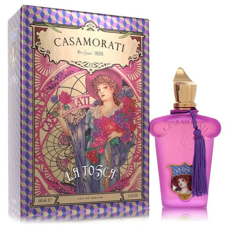 Casamorati 1888 La Tosca by Xerjoff Eau De Parfum Spray 3.4 oz for Women - The Melanated's Fundamentals