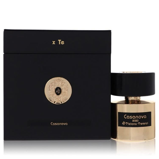 Casanova by Tiziana Terenzi Extrait De Parfum Spray (Unisex) 3.38 oz for Women - The Melanated's Fundamentals