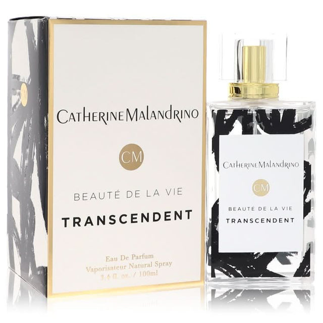Catherine Malandrino Transcendent by Catherine Malandrino Eau De Parfum Spray 3.4 oz for Women - The Melanated's Fundamentals