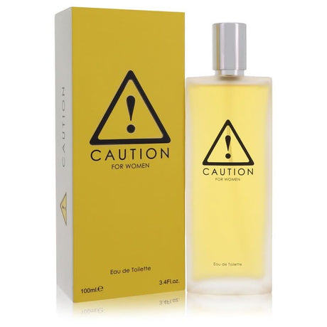 Caution by Kraft Eau De Toilette Spray 3.4 oz for Women - The Melanated's Fundamentals