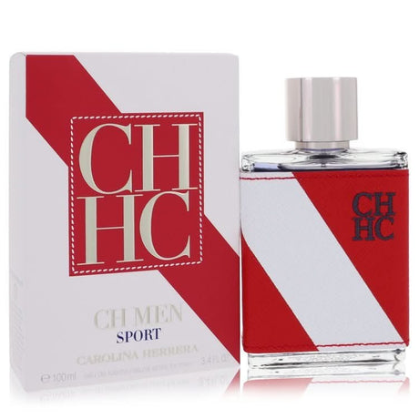 CH Sport by Carolina Herrera Eau De Toilette Spray 3.4 oz for Men - The Melanated's Fundamentals