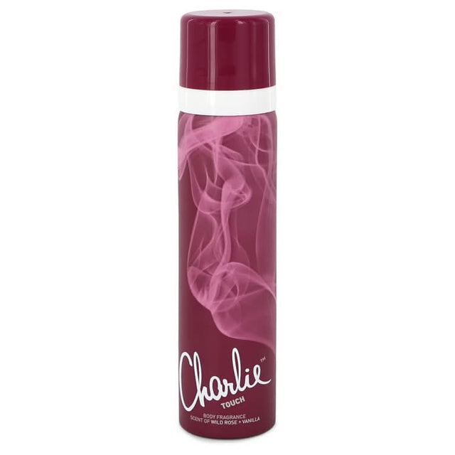 Charlie Touch by Revlon Body Spray 2.5 oz for Women - The Melanated's Fundamentals