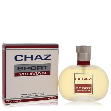 CHAZ SPORT by Jean Philippe Eau De Toilette Spray 3.4 oz for Women - The Melanated's Fundamentals