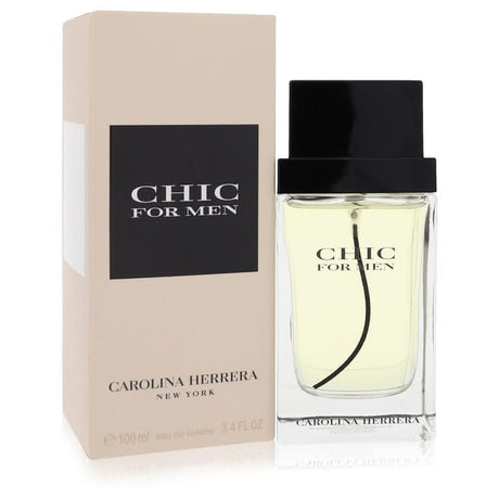 Chic by Carolina Herrera Eau De Toilette Spray for Men - The Melanated's Fundamentals