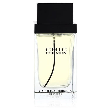 Chic by Carolina Herrera Eau De Toilette Spray (Tester) 3.4 oz for Men - The Melanated's Fundamentals