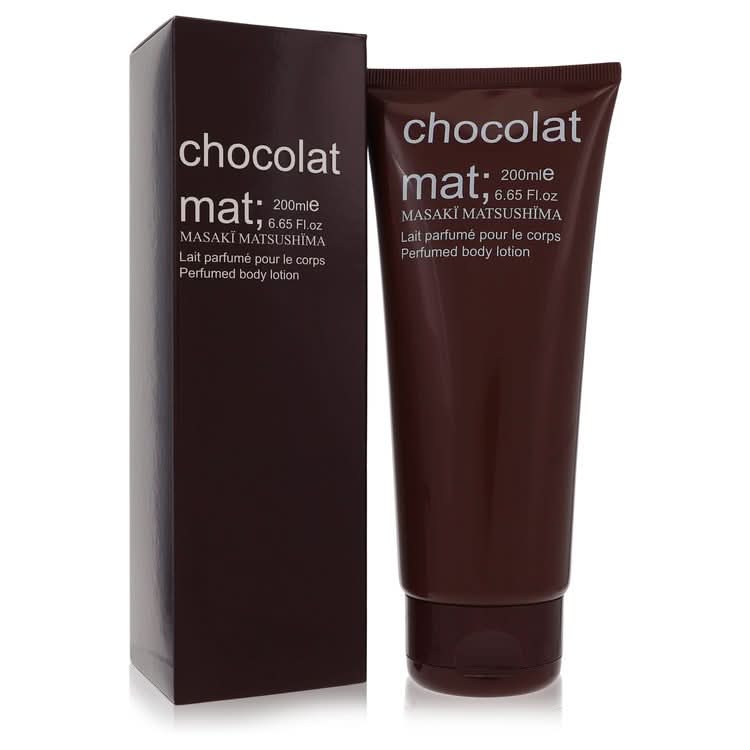 Chocolat Mat by Masaki Matsushima Body Lotion 6.65 oz for Women - The Melanated's Fundamentals