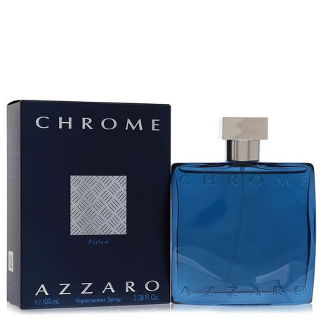 Chrome by Azzaro Parfum Spray 3.4 oz for Men - The Melanated's Fundamentals