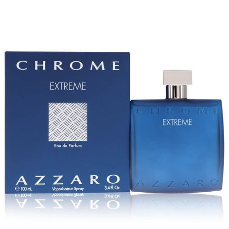 Chrome Extreme by Azzaro Eau De Parfum Spray oz for Men - The Melanated's Fundamentals