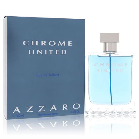 Chrome United by Azzaro Eau De Toilette Spray for Men - The Melanated's Fundamentals